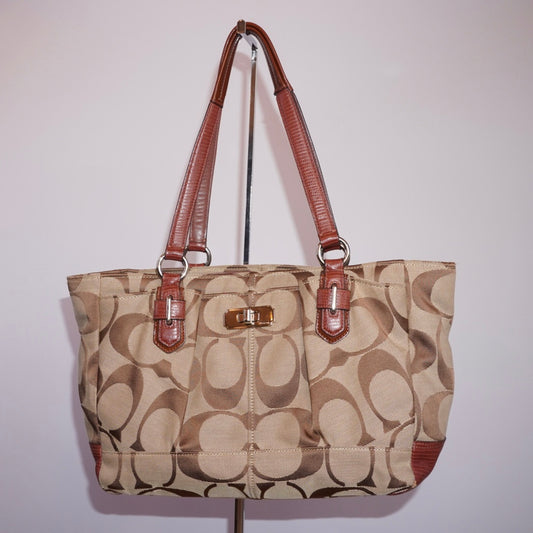Coach Monogram Purse
