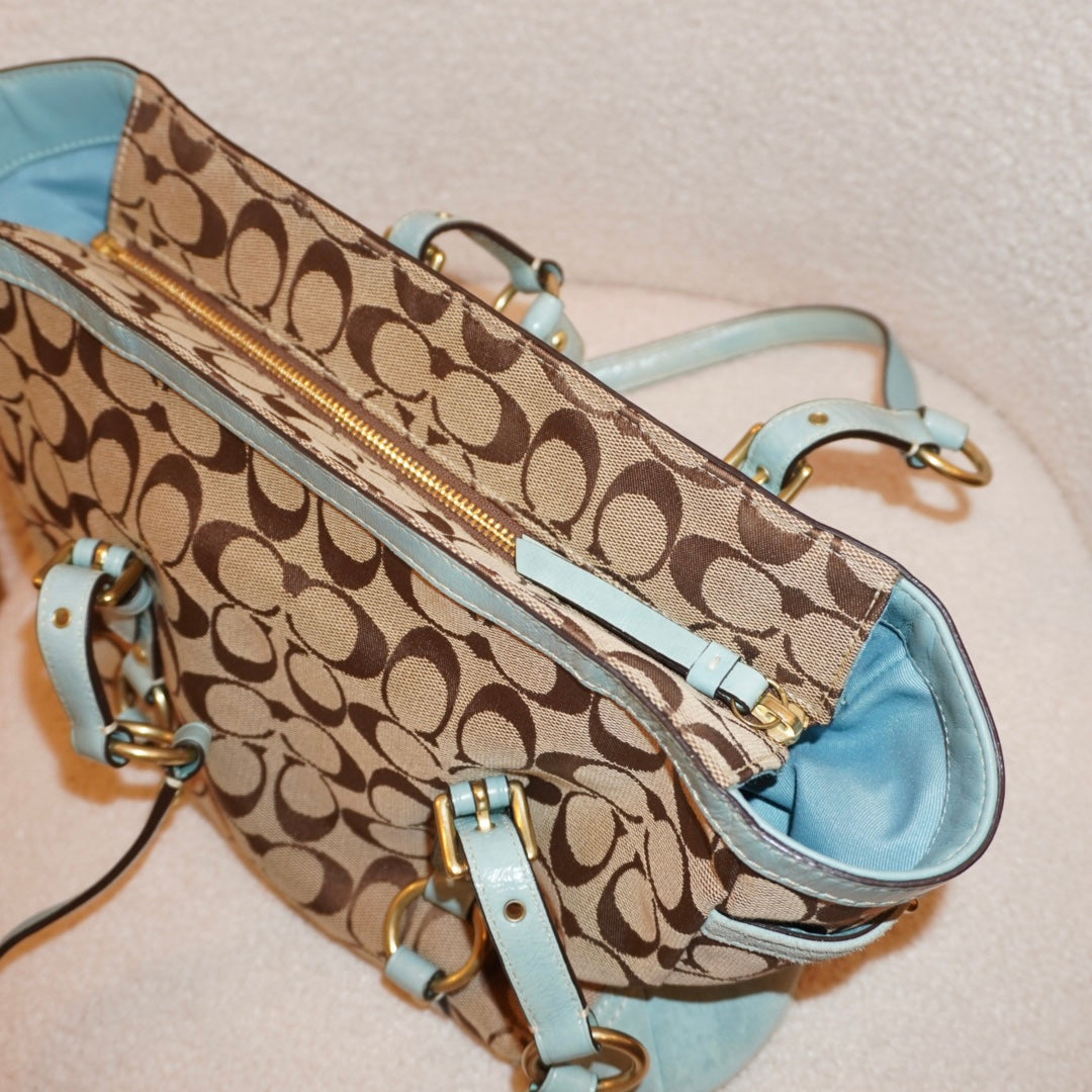 Coach 2000s Signature Bag