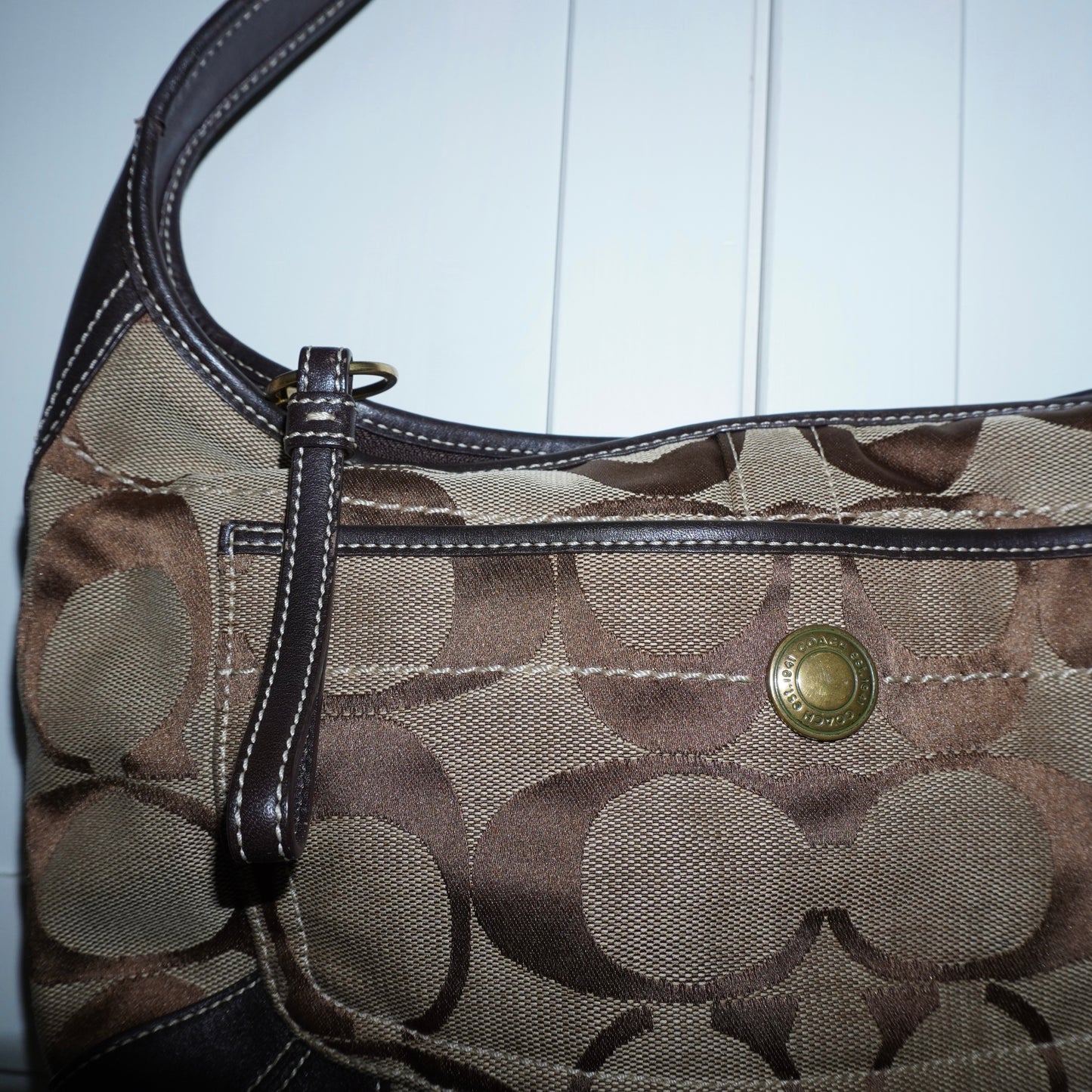 Coach Monogram Purse