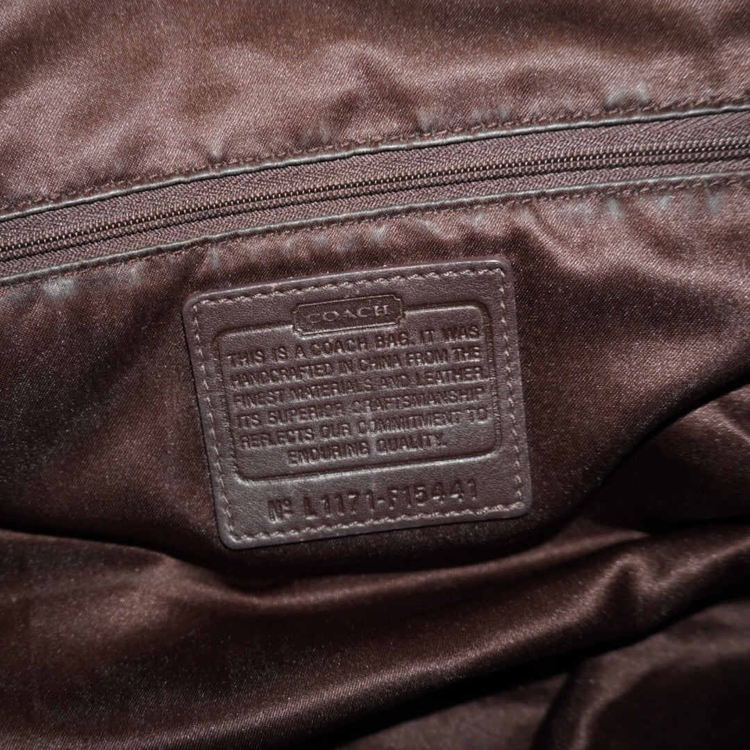 Coach Monogram Purse