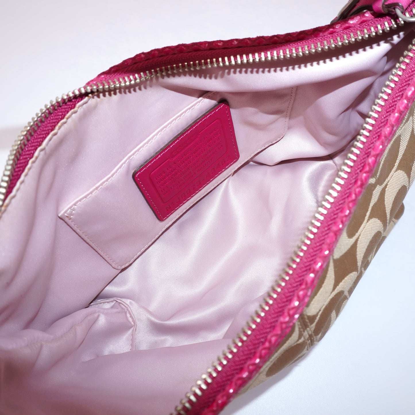 Coach Monogram Purse