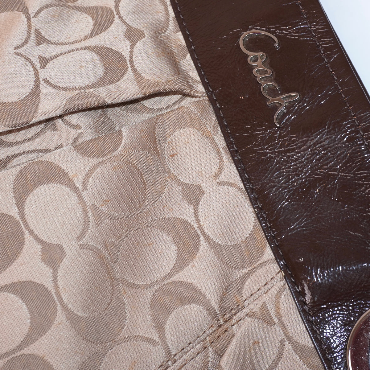 Coach Monogram Purse