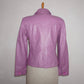 Genuine Leather Blazer (M)