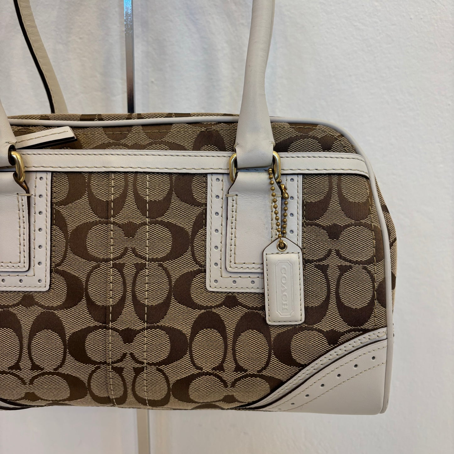 Coach Monogram Purse