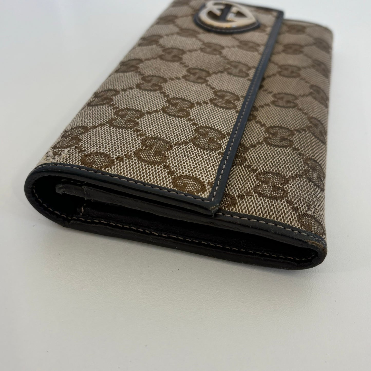 Gucci Monogram Wallet