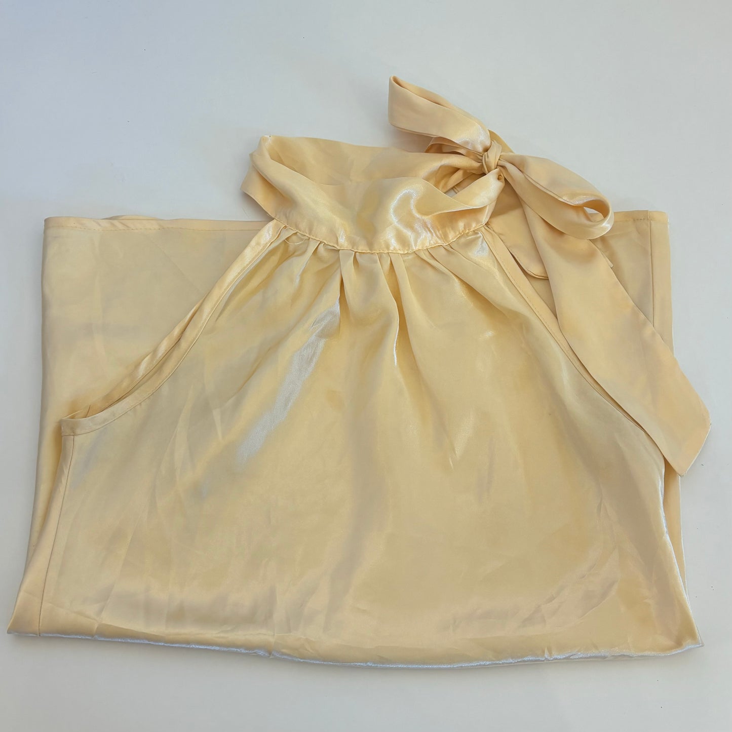 Satin Bow Top (S)
