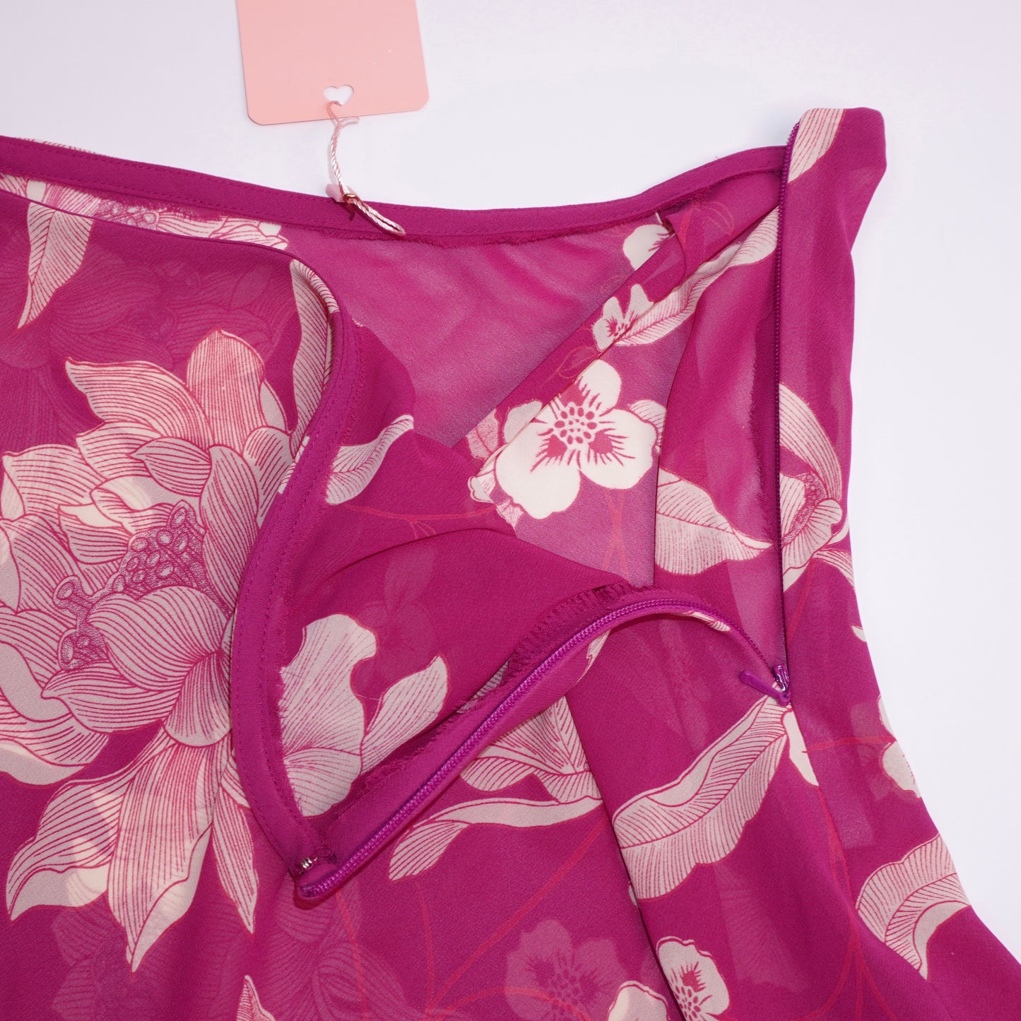 Floral Sheer Skirt (M)
