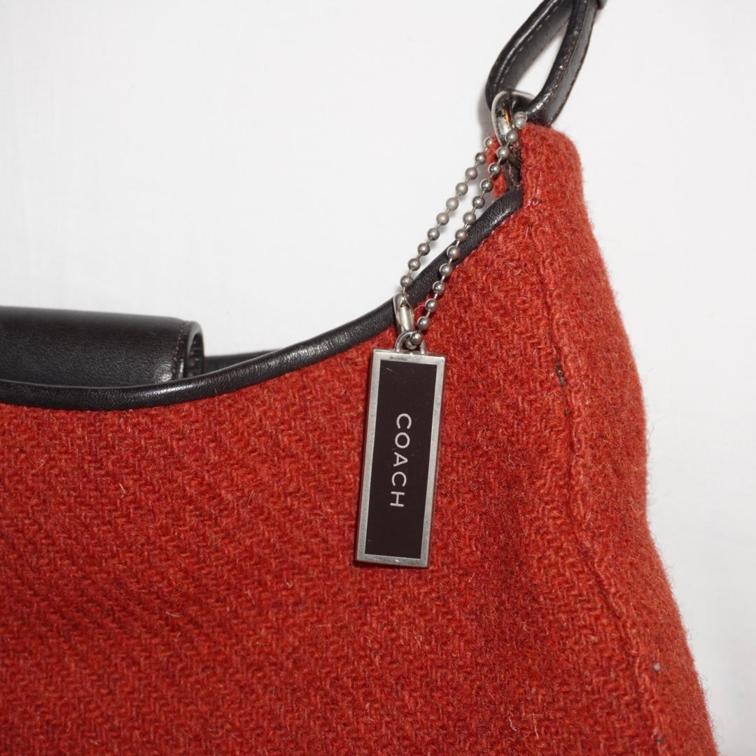 Coach Wool Purse