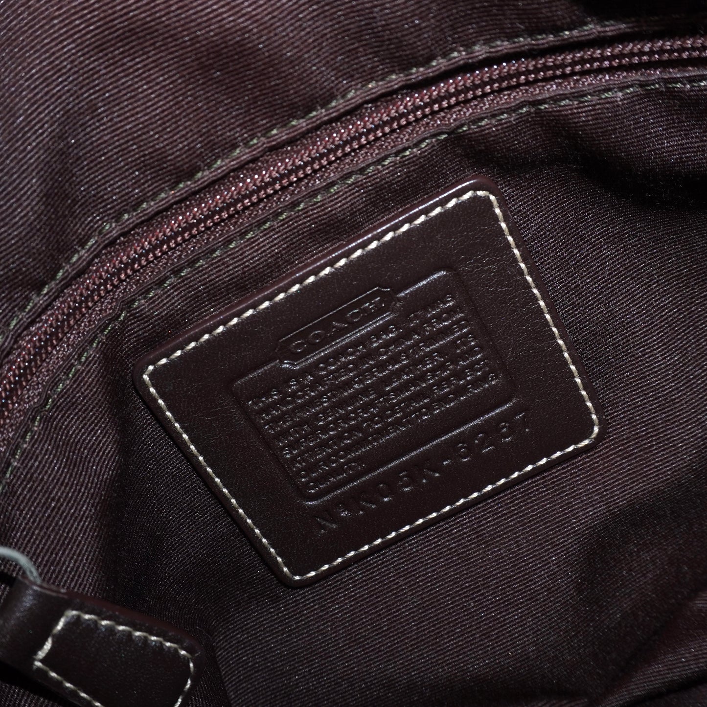 Coach Monogram Purse