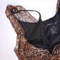 Silk Leopard Dress (XL)