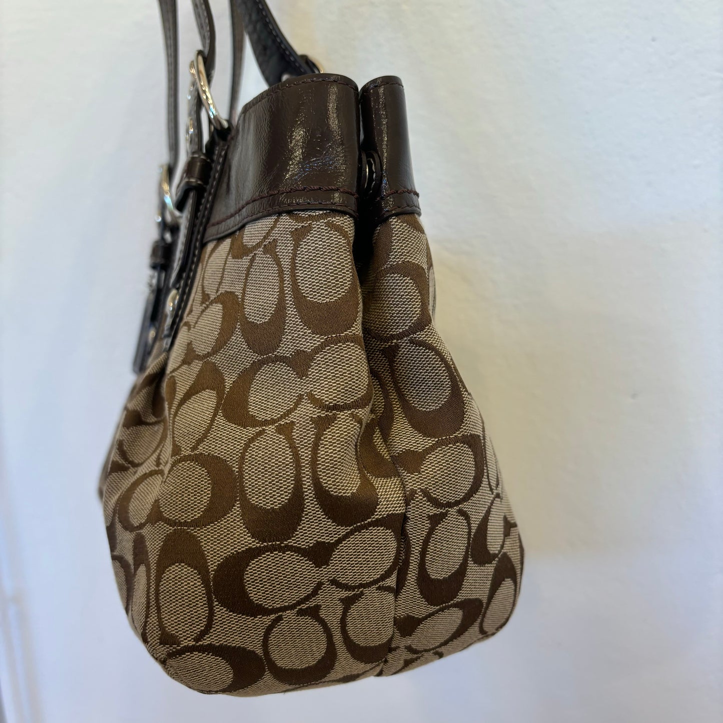 Coach Monogram Purse