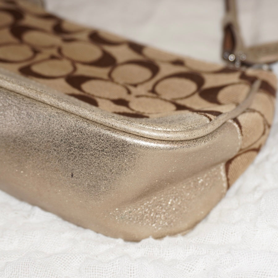 Coach Monogram Purse