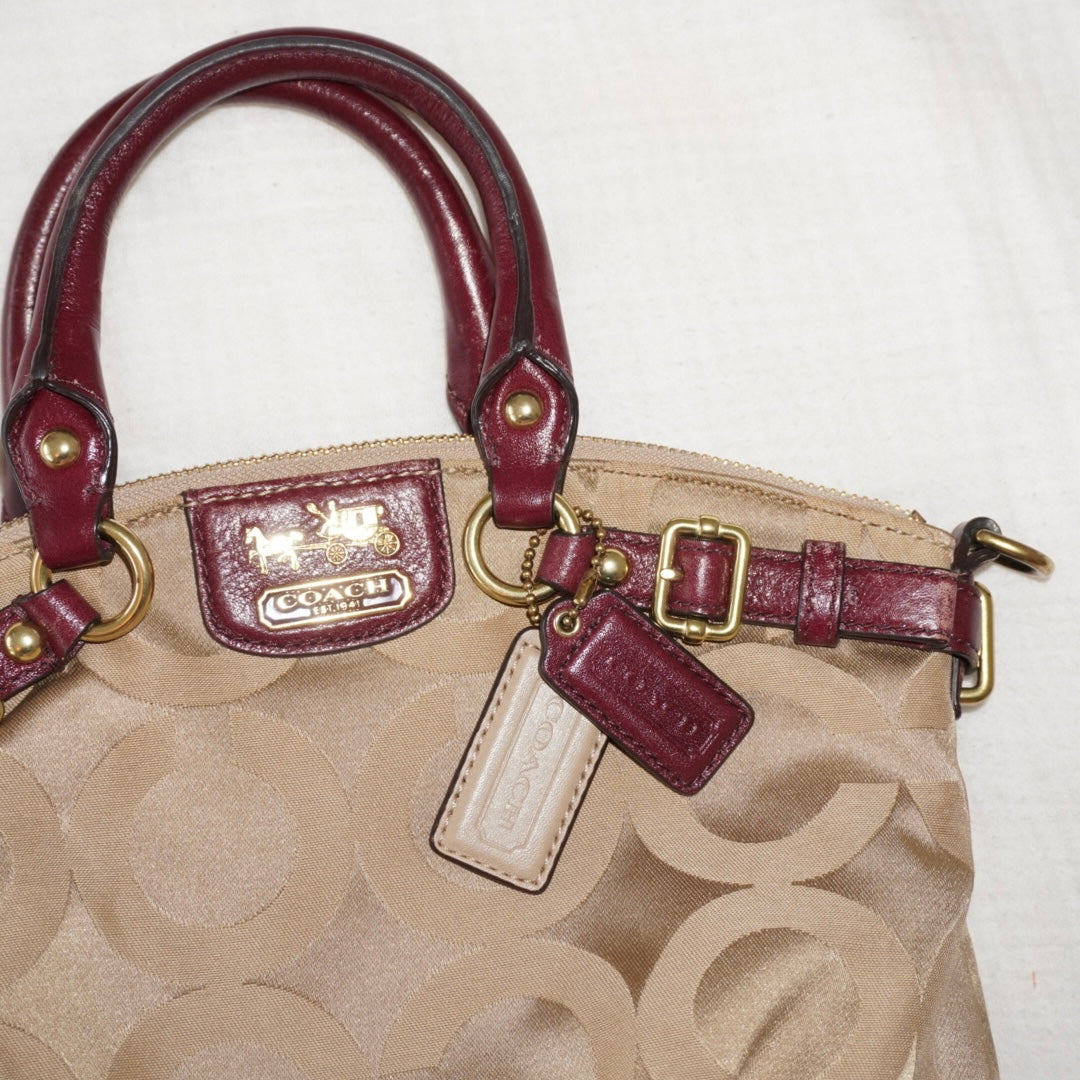 Coach Monogram Purse