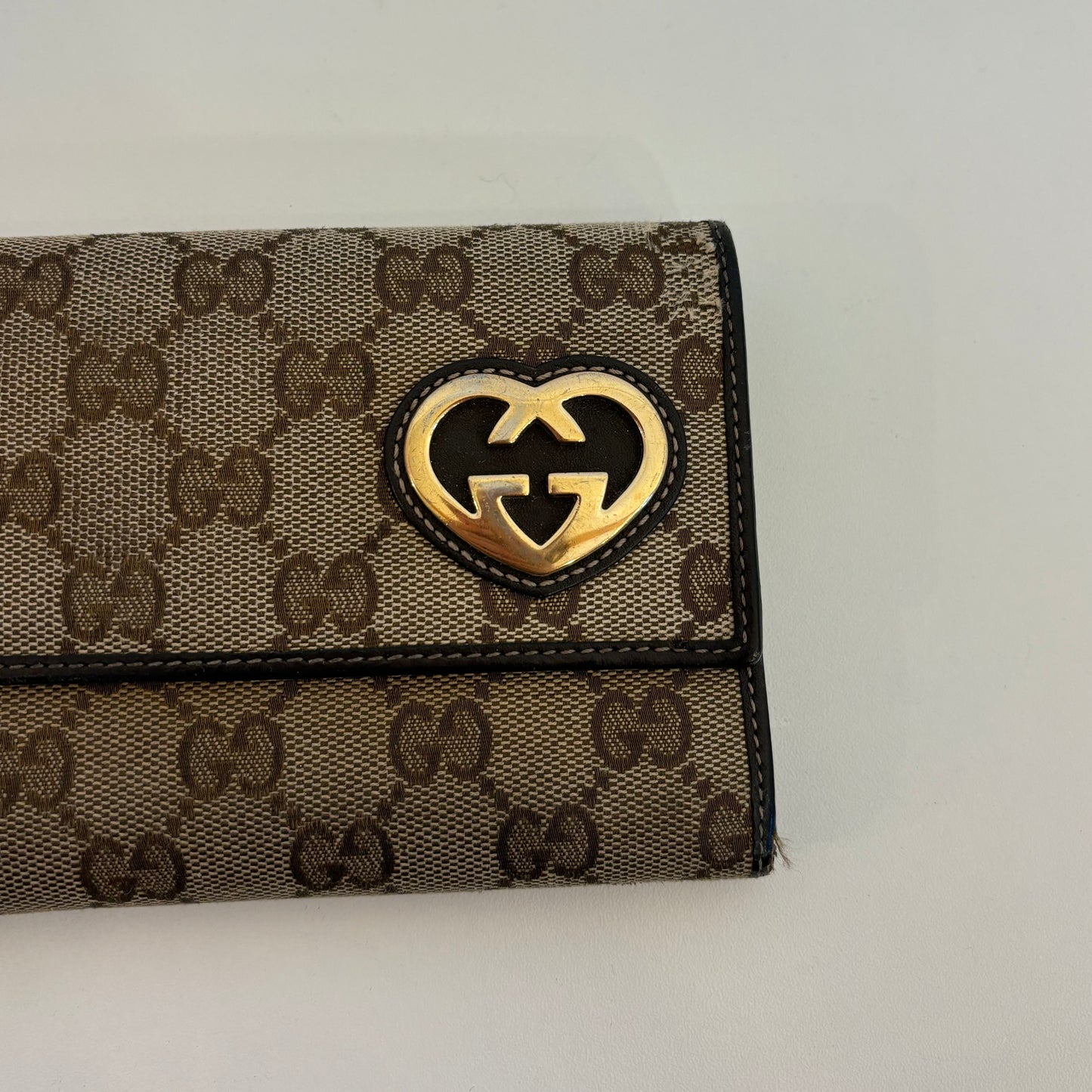 Gucci Monogram Wallet