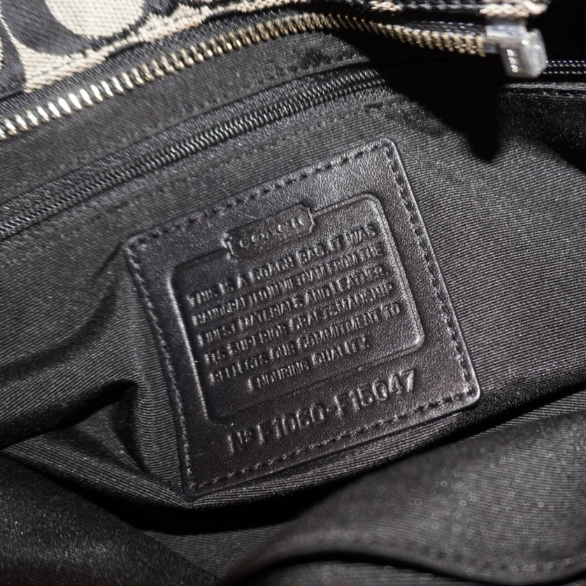 Coach Monogram Purse