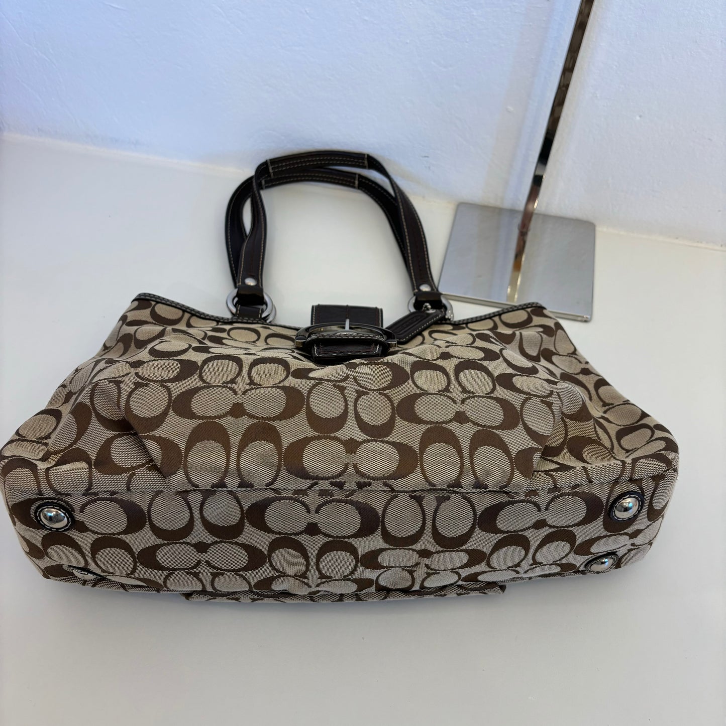 Coach Monogram Purse