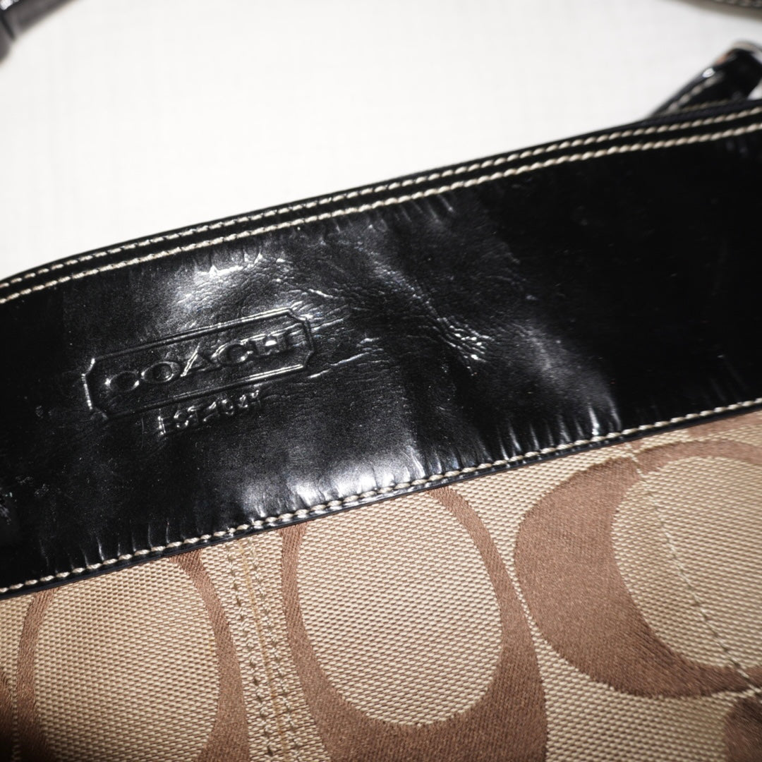 Coach Monogram Purse