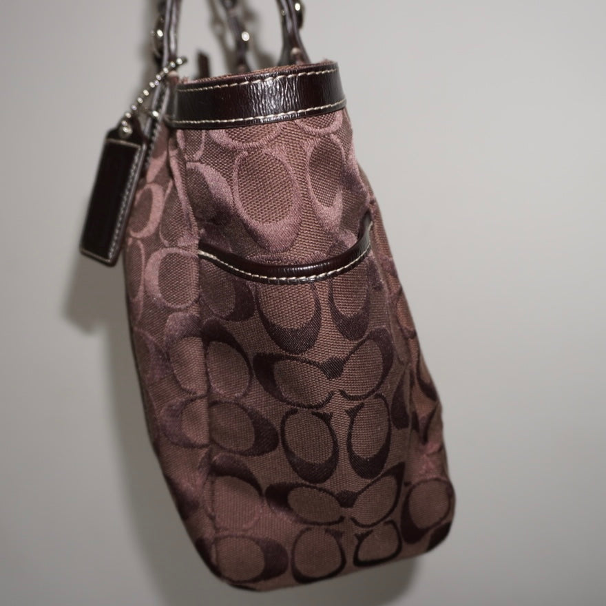 Coach Monogram Purse