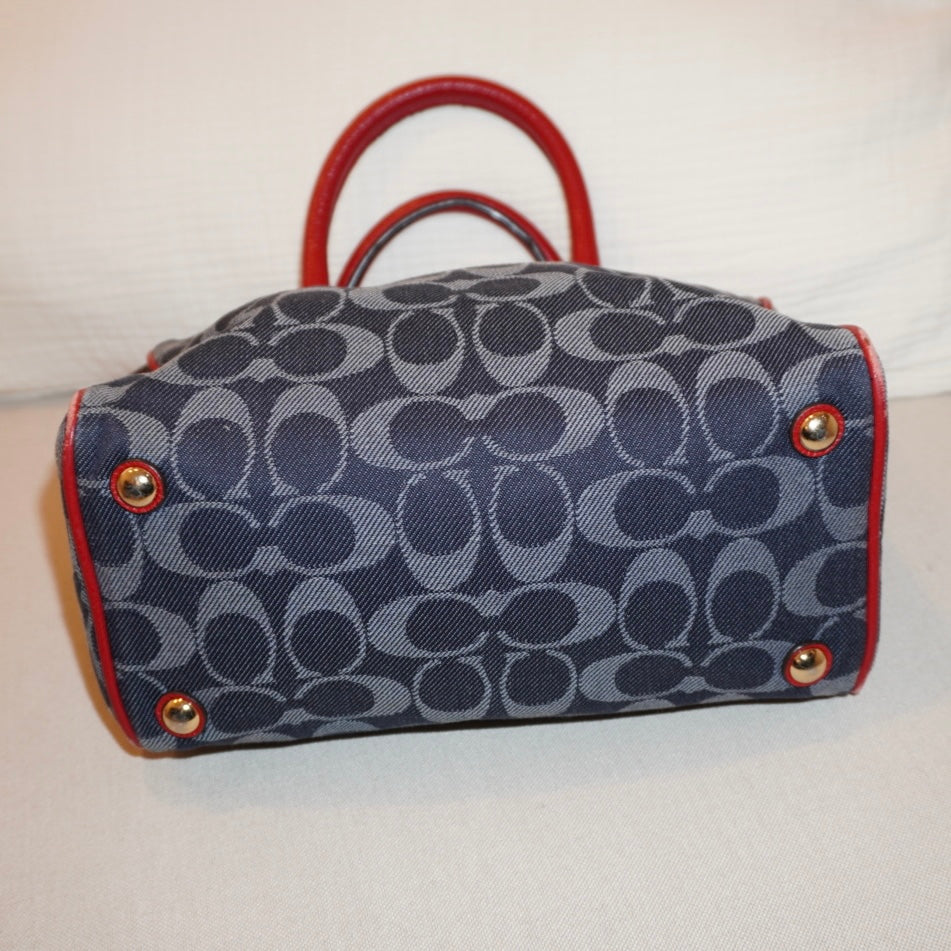 Coach Monogram Purse