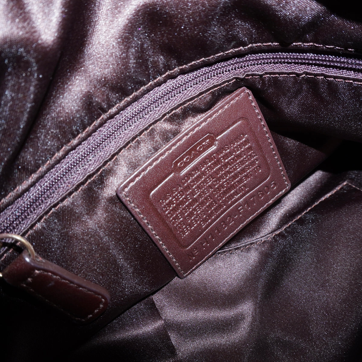 Coach Leather Purse