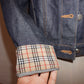 Burberry Denim Jacket (XS)