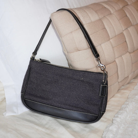 Coach Denim Purse