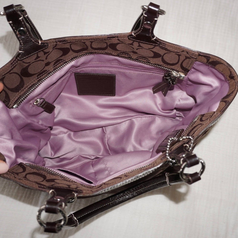 Coach Monogram Purse