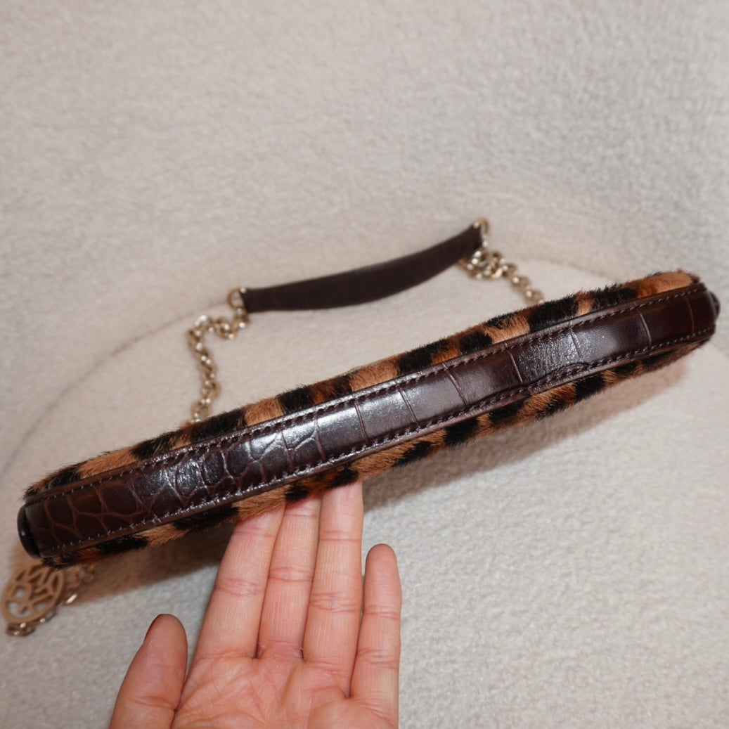 DKNY Leopard Purse
