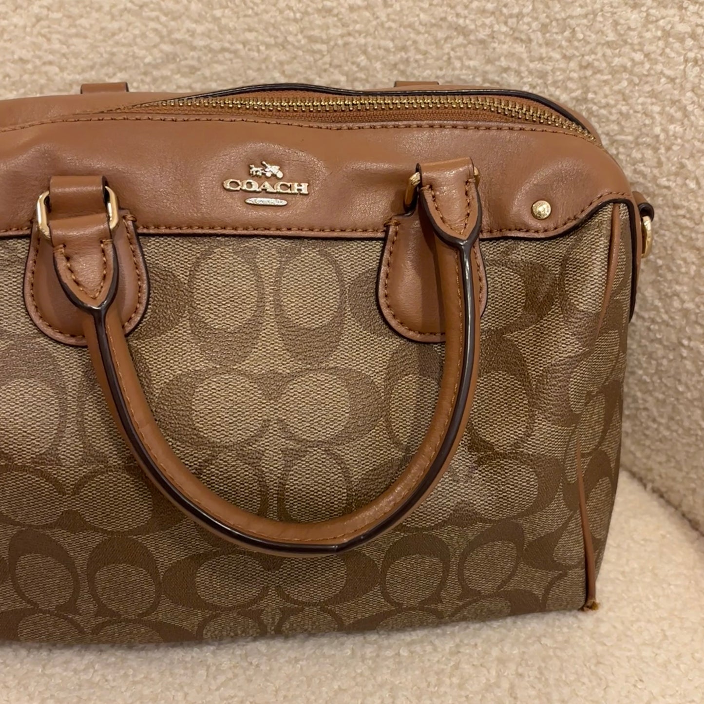 Coach Monogram Purse