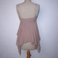 5 Silk Rhinestone Top (S)