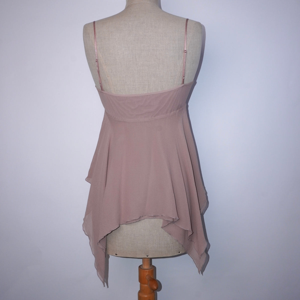 5 Silk Rhinestone Top (S)