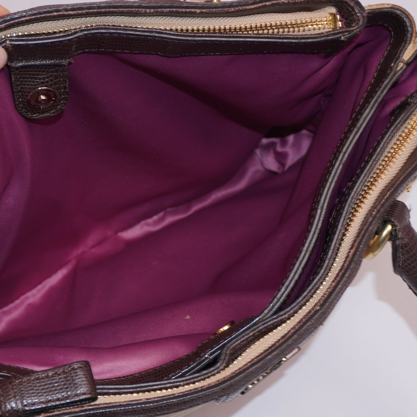 Coach Monogram Purse