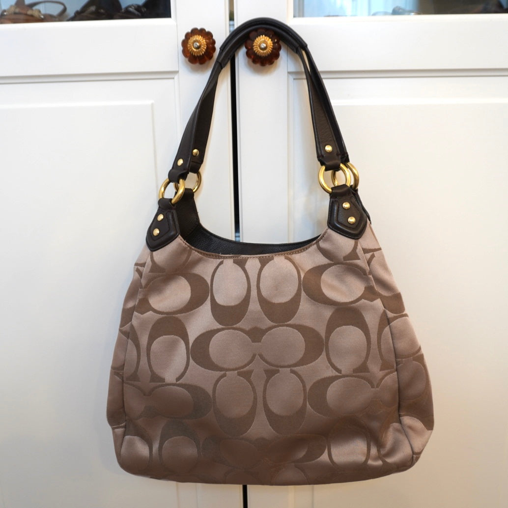 Coach Monogram Purse