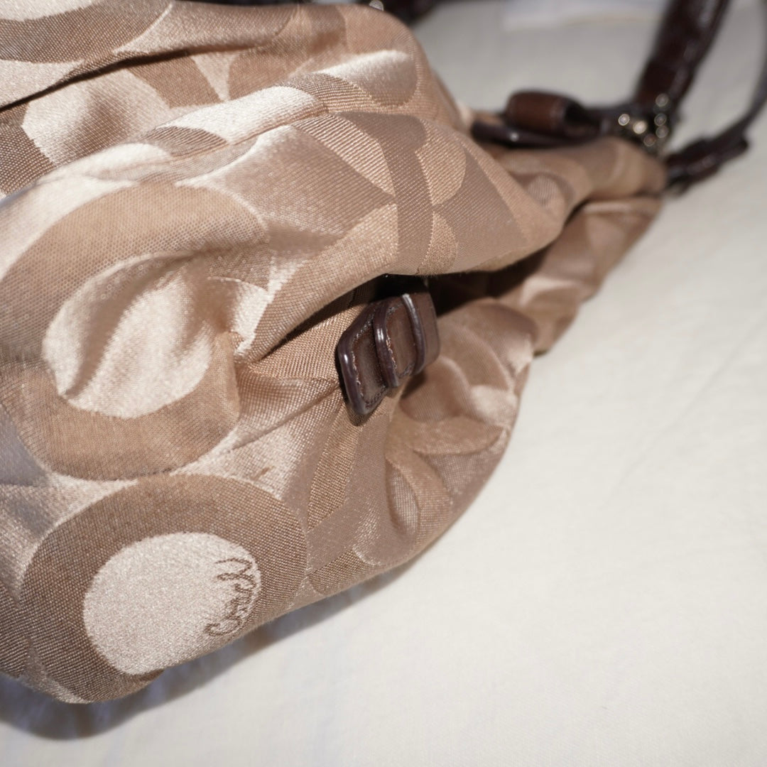 Coach Monogram Purse