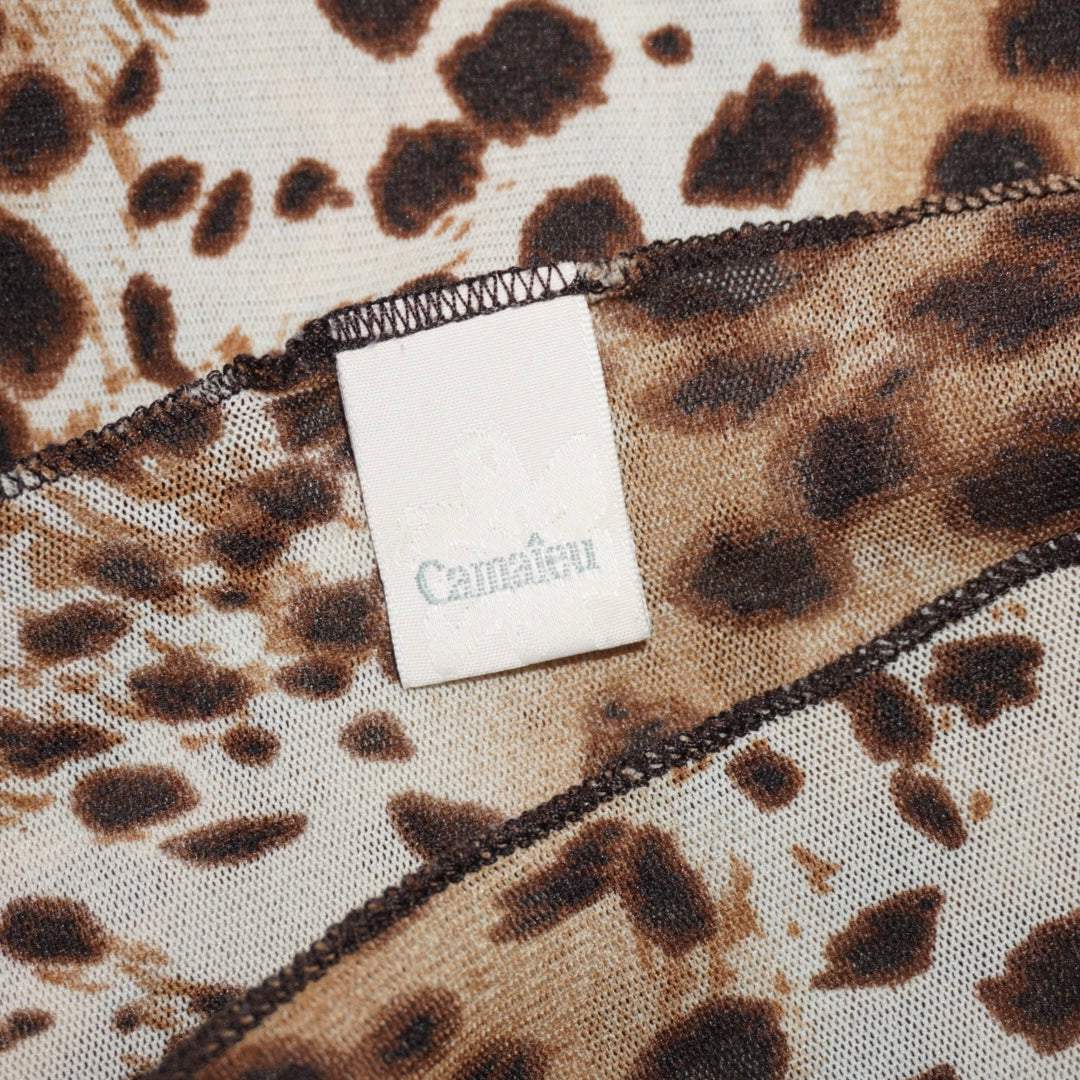 Leopard Top (S)
