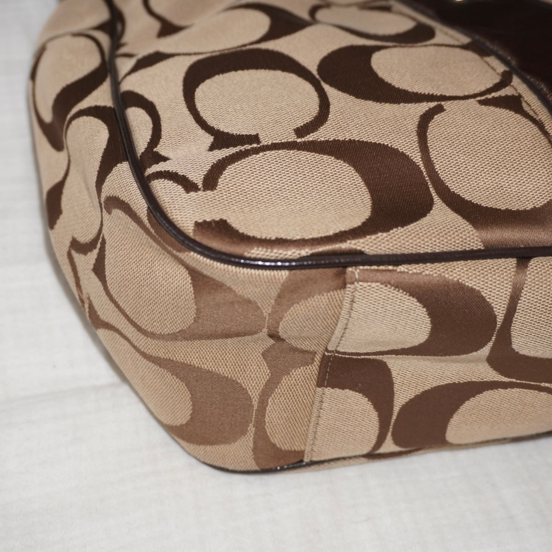 Coach Monogram Purse