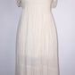 Lace Ruffle Dress (S)