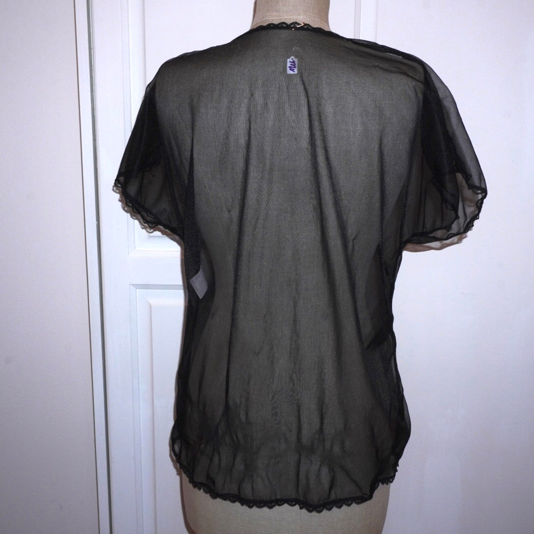 Mesh Tie Top (S)