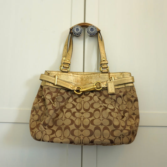 Coach Monogram Purse