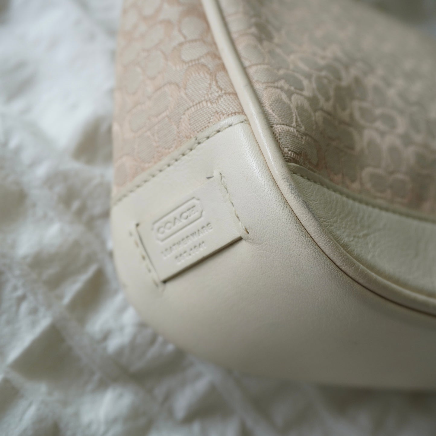 Coach Monogram Purse