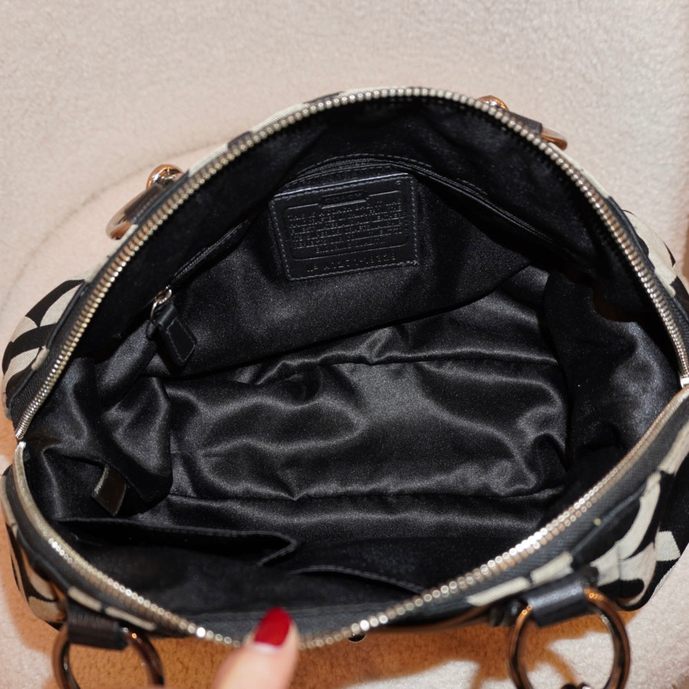 Coach Monogram Purse