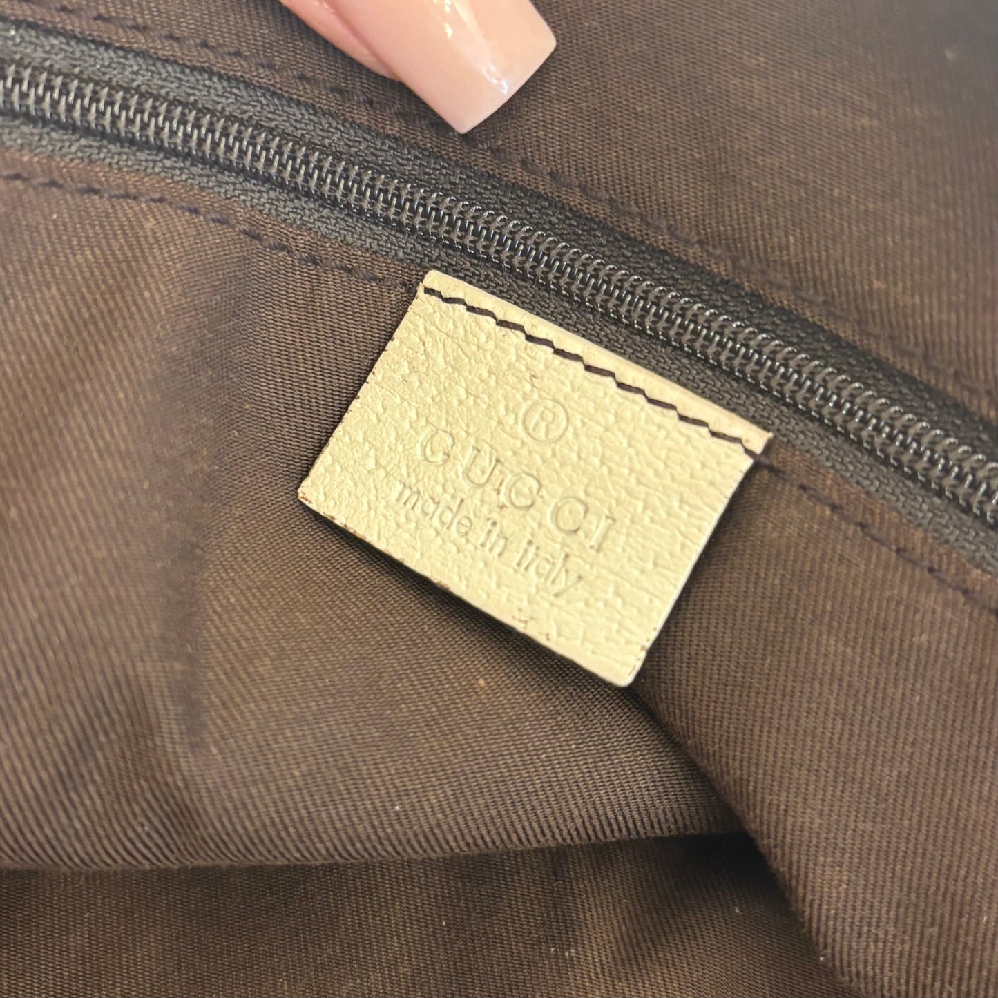 Gucci Monogram Purse