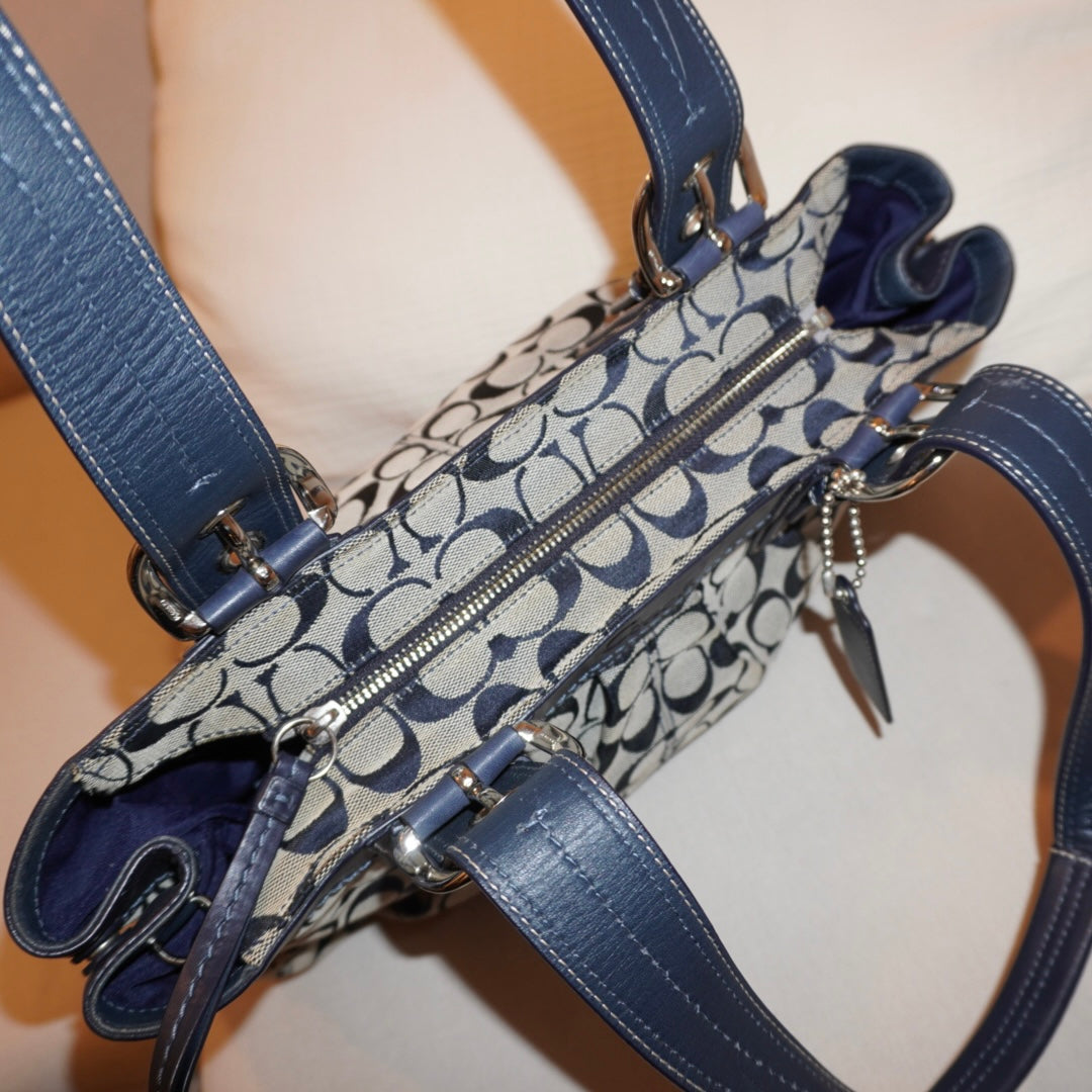 Coach Monogram Purse