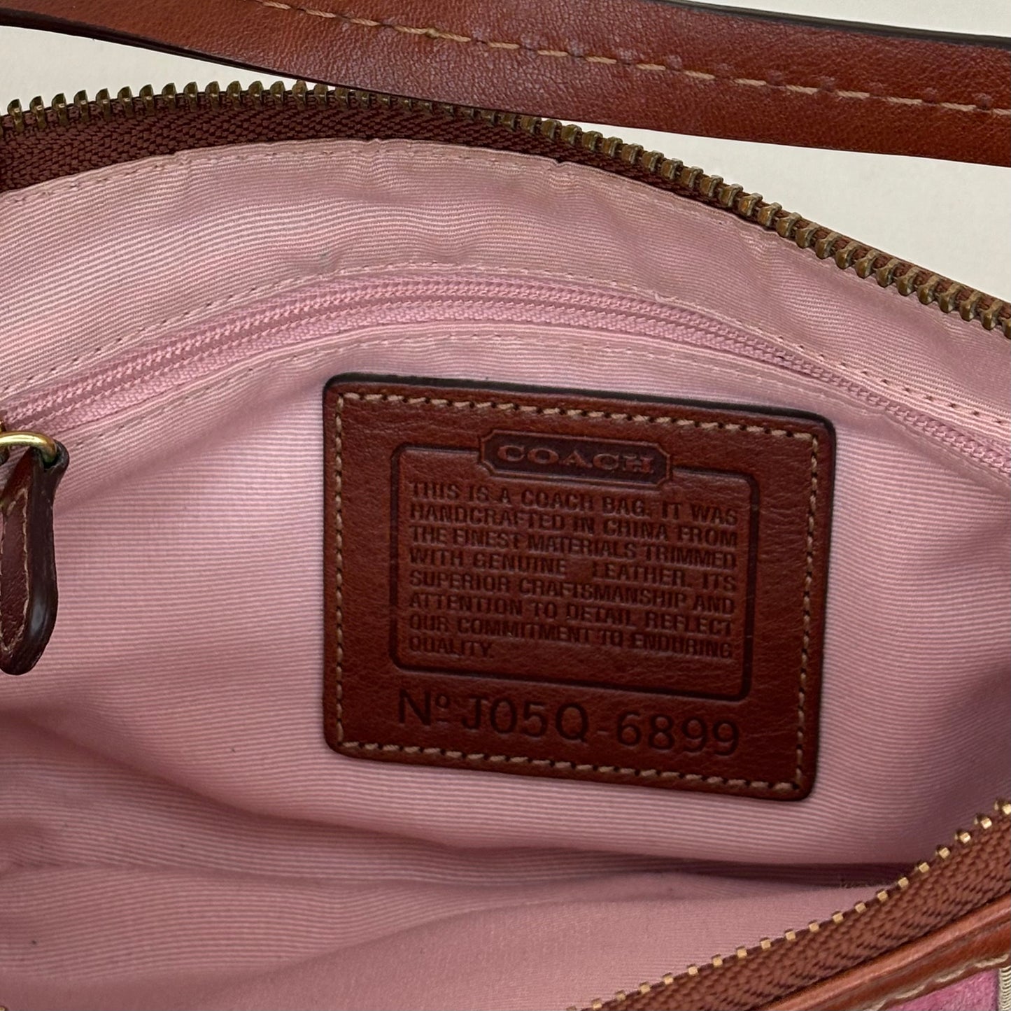 Coach Monogram  Purse