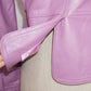 Genuine Leather Blazer (M)