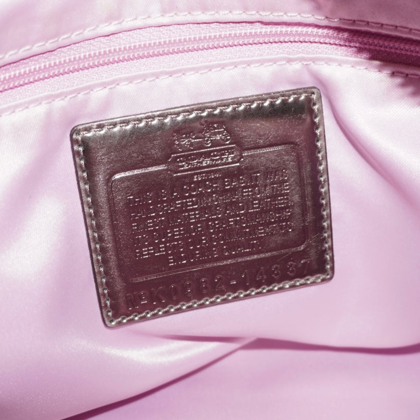 Coach Monogram Purse