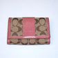 Coach Monogram Wallet