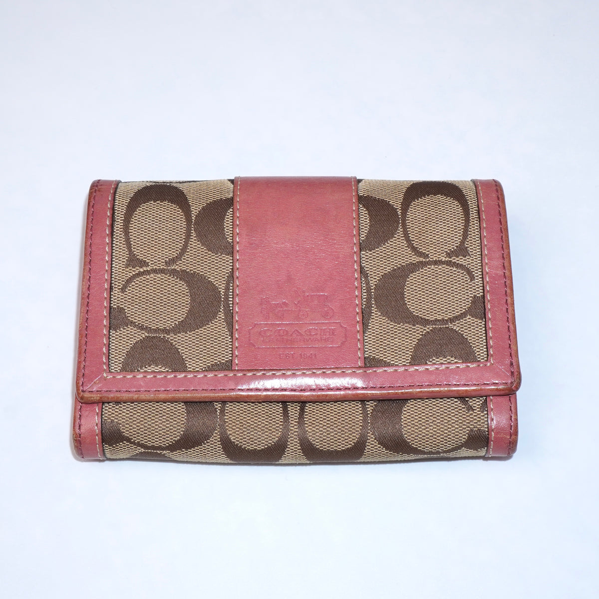 Coach Monogram Wallet
