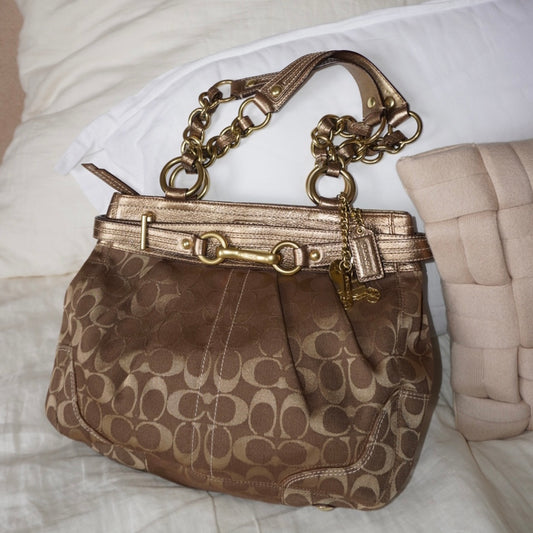 Coach Monogram Purse