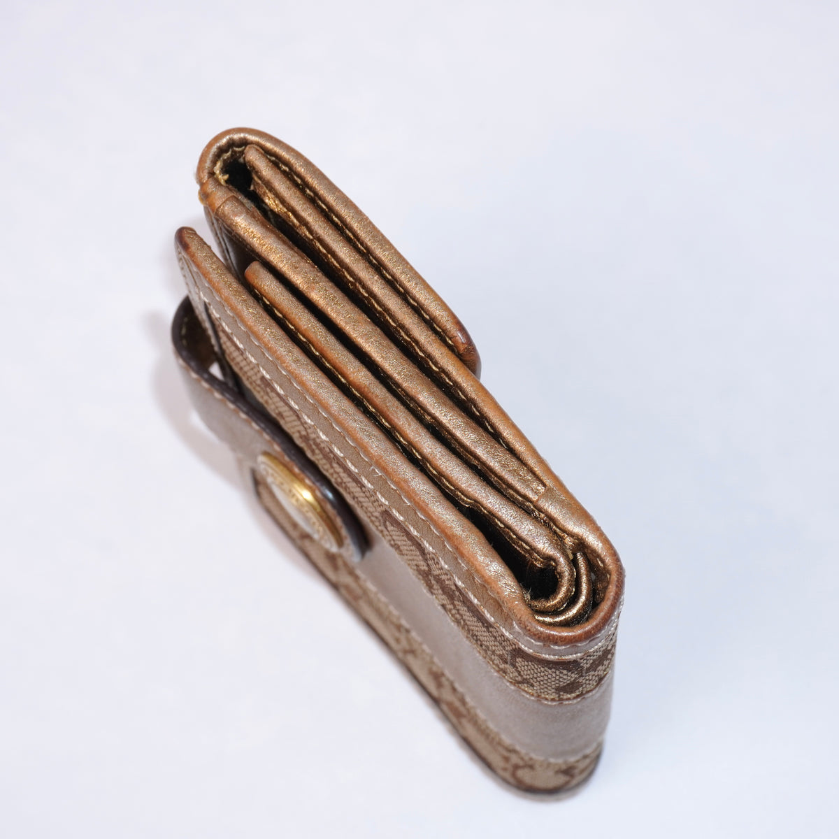 Coach Monogram Wallet